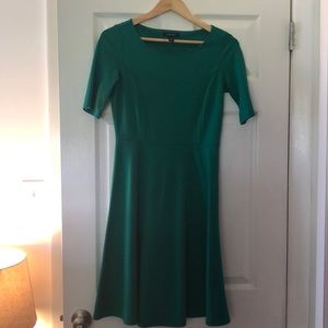Lands End Green 💚 Dress